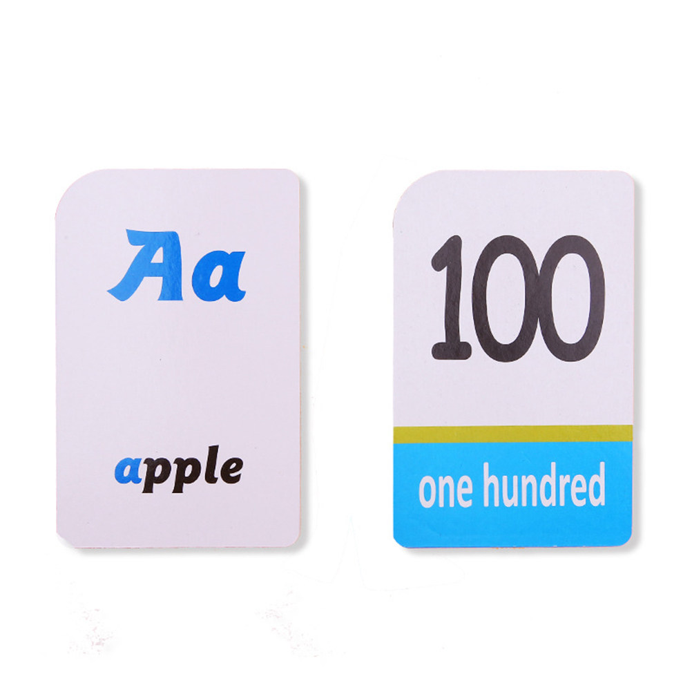 Abc Kids Early Education - 51 Numbers 52 Alphabet Flash Cards