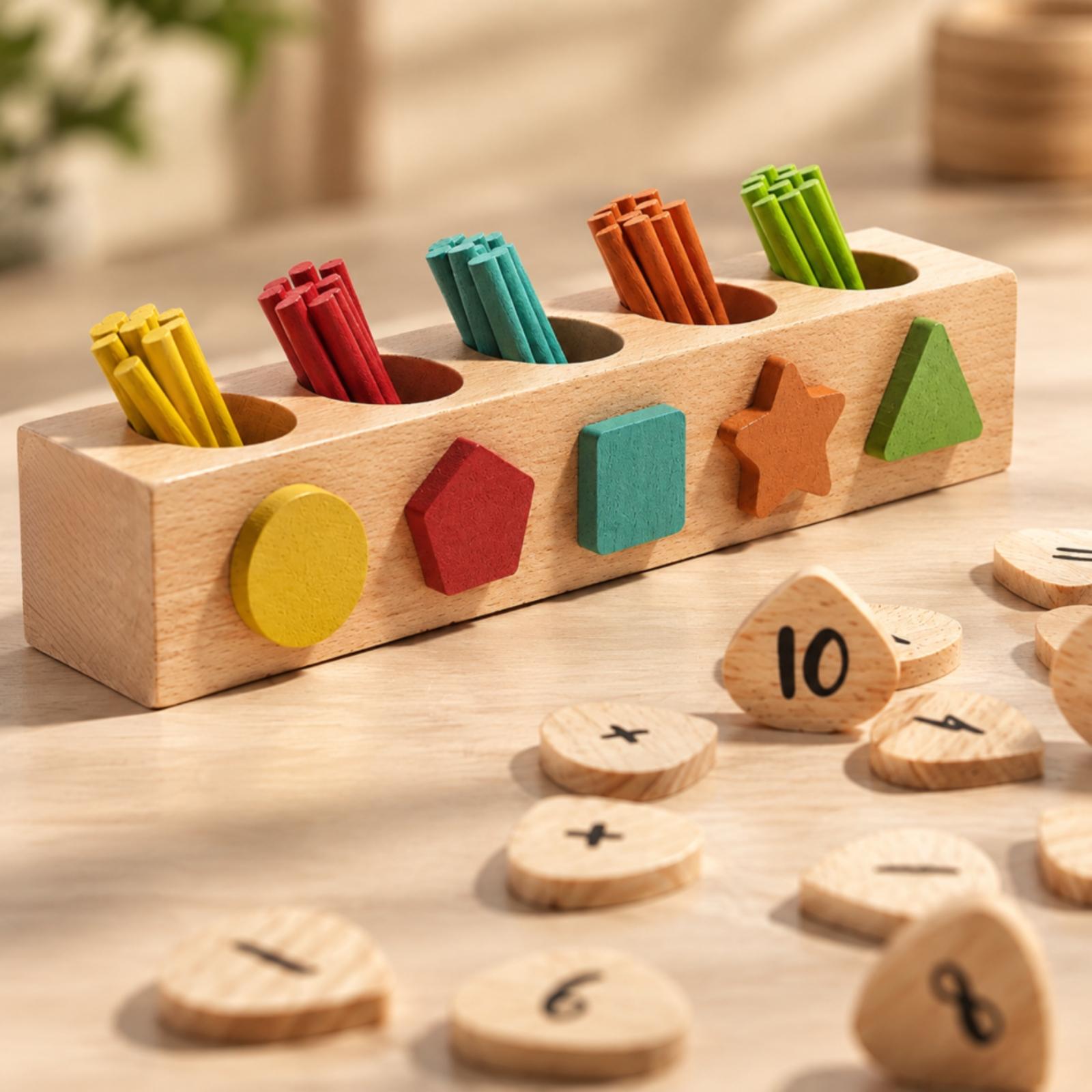 Wooden Weather Learning Toy fo - Kids Education Number ulasan dan harga