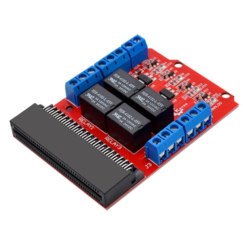 TCE Microbit 4 Channel Relay M - Kids Education Channel ulasan dan harga
