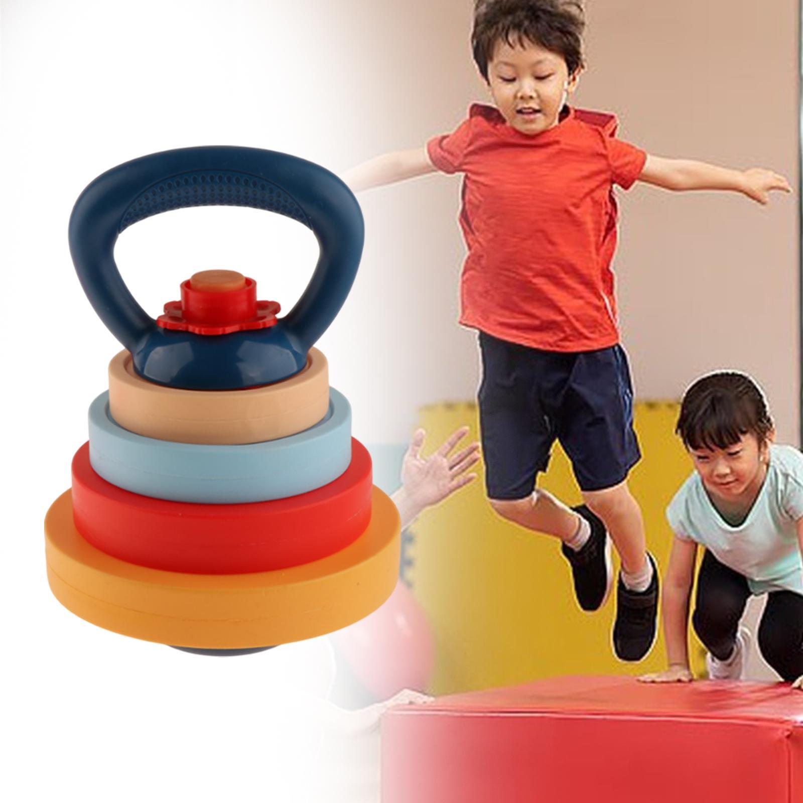 Kids Kettlebell Dumbbell Sport - Kids Education Activities ulasan dan harga