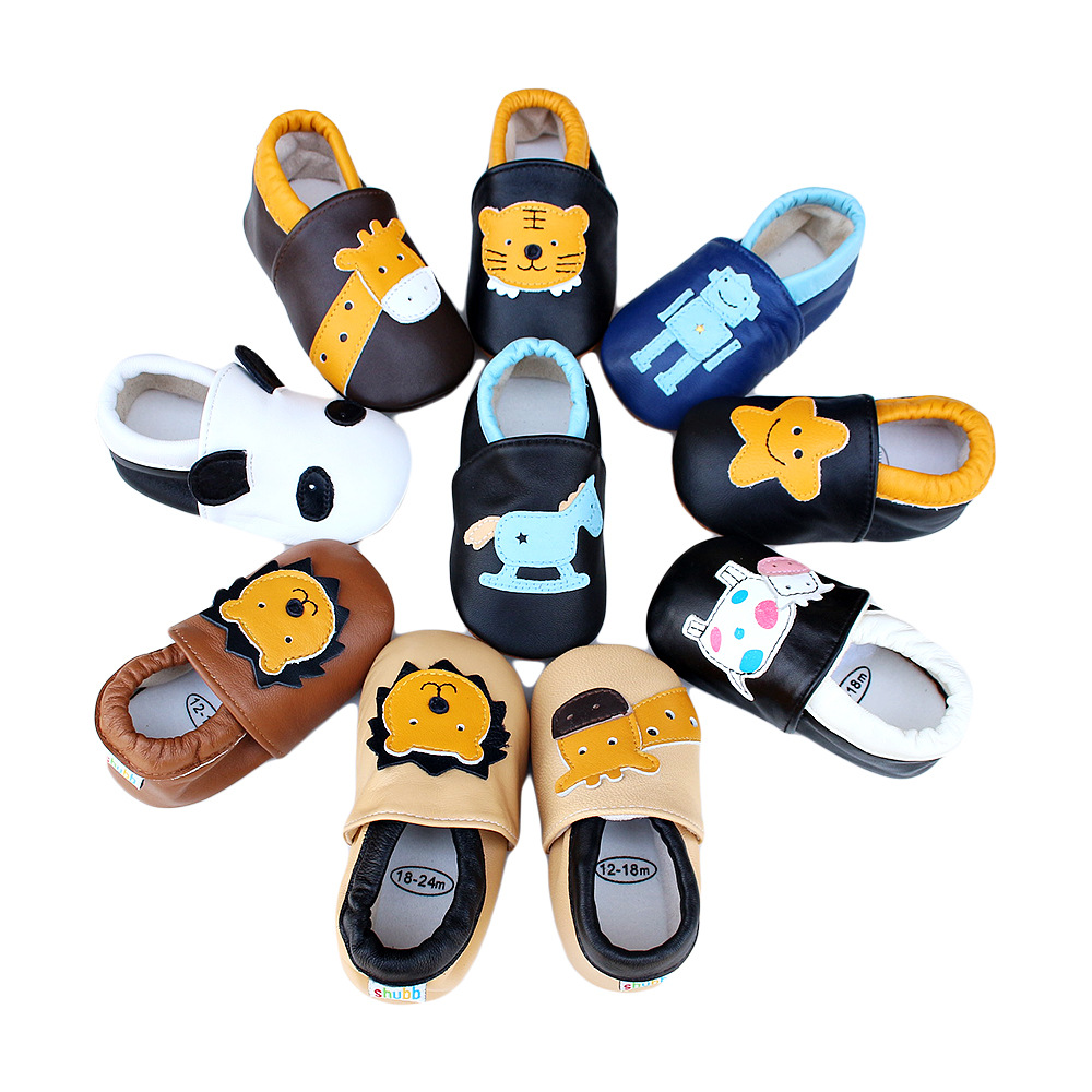 Baby Leather Casual Crib Shoes - Kids First Education ulasan dan harga
