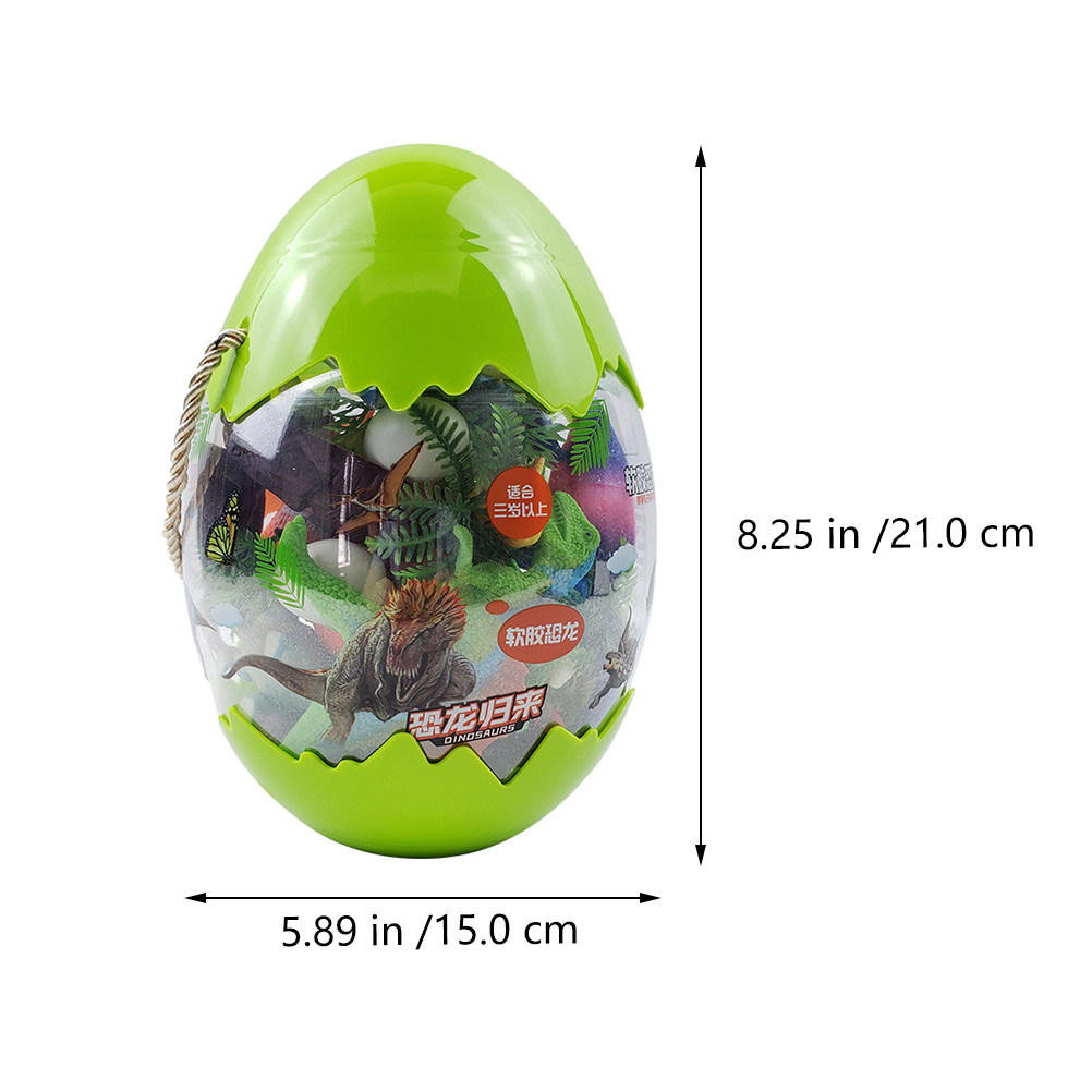1Set Dinosaur Egg Simulation P - Kids Education Activities ulasan dan harga