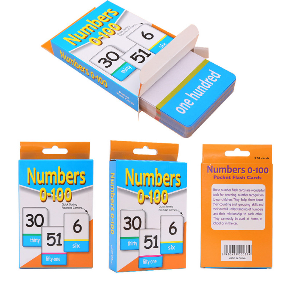 51 Numbers 52 Alphabet Flash C - Abc Kids Early Education ulasan dan harga