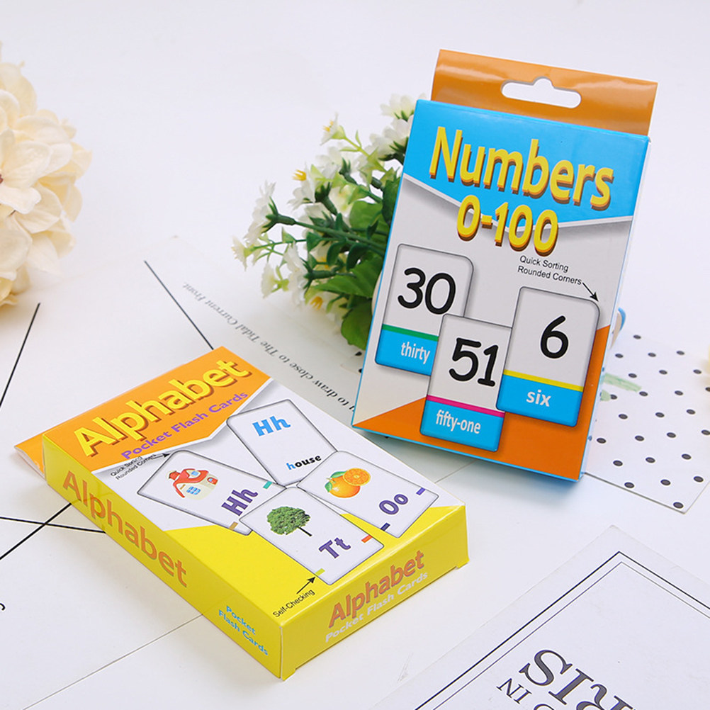 51 Numbers 52 Alphabet Flash C - Abc Kids Early Education ulasan dan harga