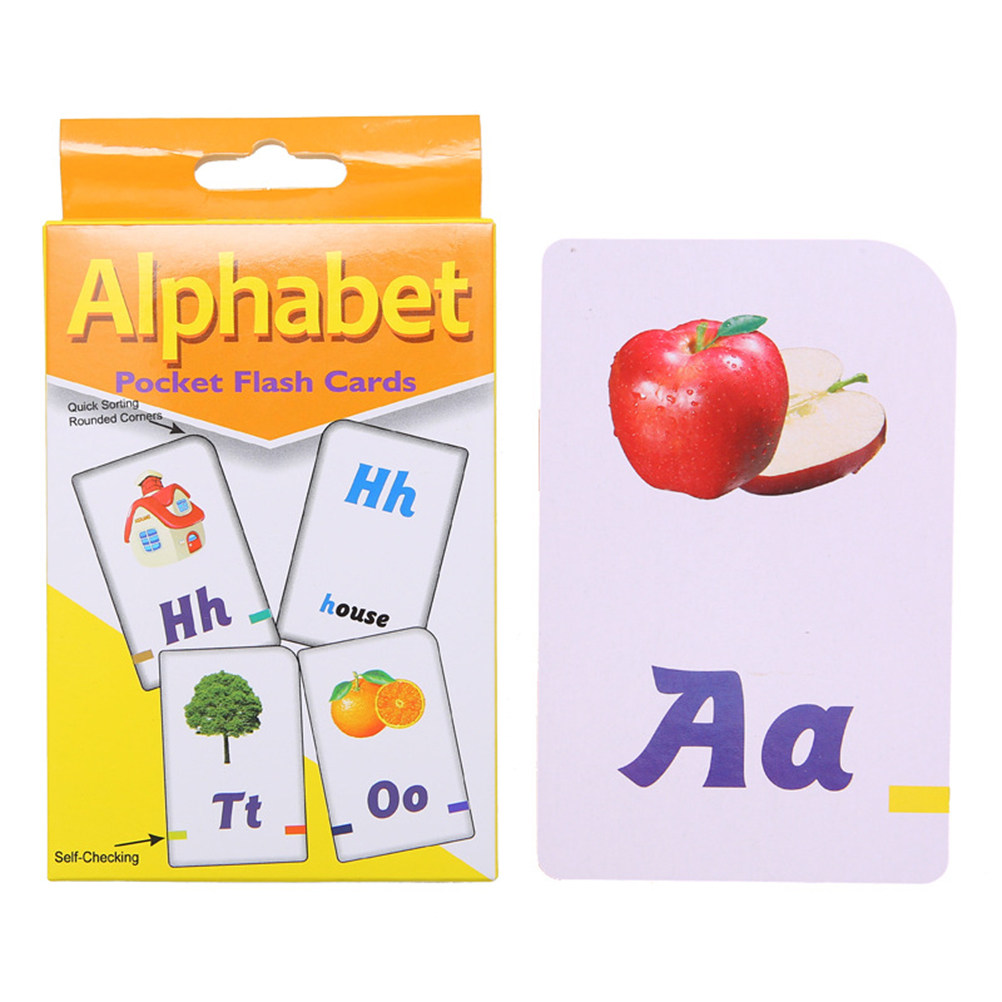 51 Numbers 52 Alphabet Flash C - Abc Kids Early Education ulasan dan harga