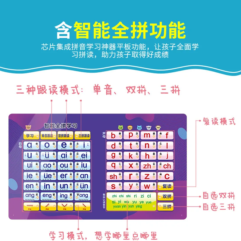Multifunctional Kids Touch Sou - Kids Education Rhymes ulasan dan harga